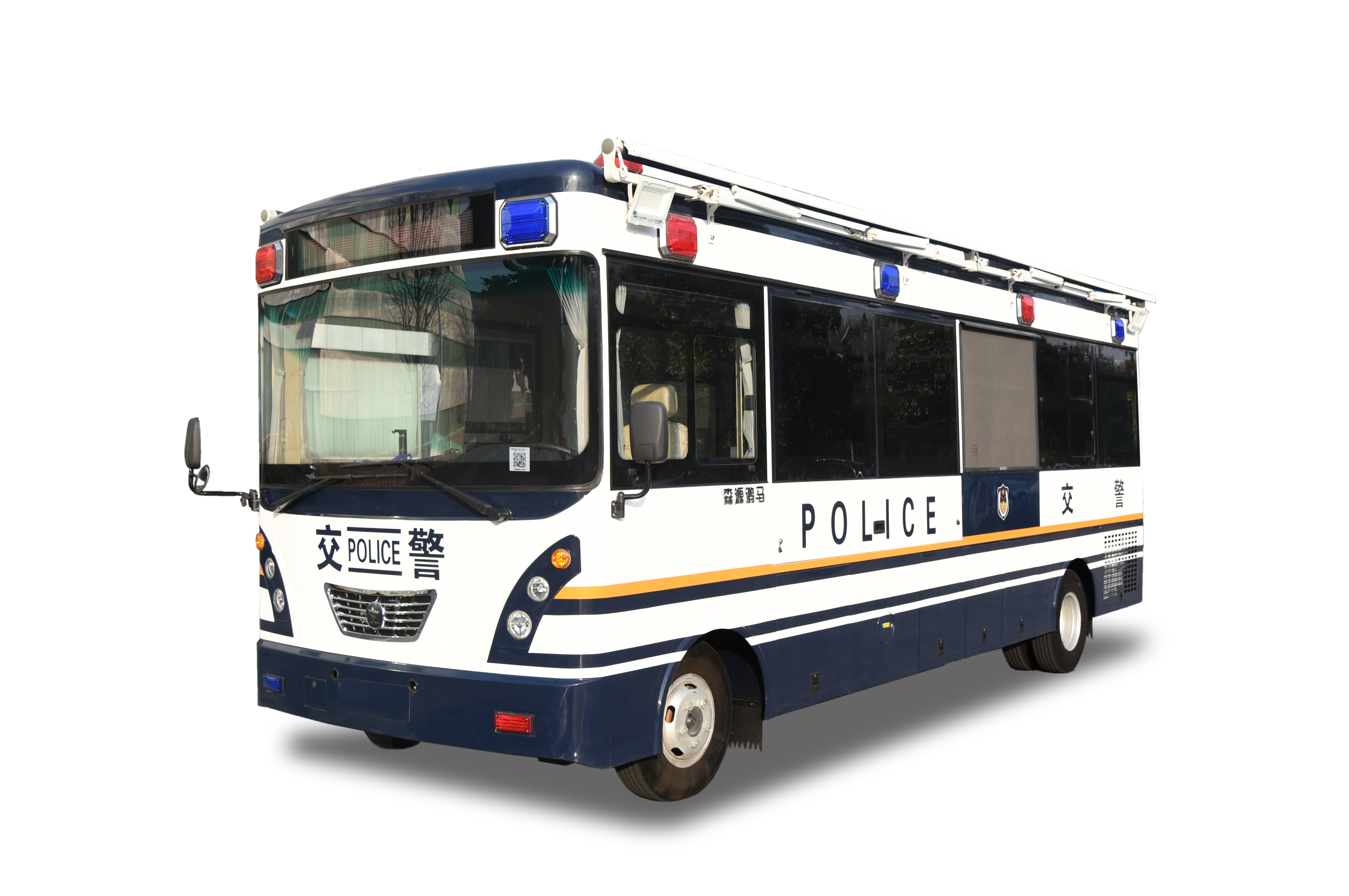 8米警務室